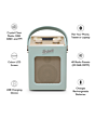 Roberts Revival Mini 2 DAB+/FM Portable Radio with Bluetooth in Duck Egg