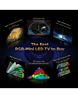 TCL 85RM7L-UK 85 inch 4K Ultra HD RGB Mini LED TV