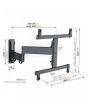 Vogels TVM3465 Comfort Series Display Wall Mount (Ideal For Oled), 32-65inch, Turn - Double Arm