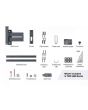 Vogels TVM3465 Comfort Series Display Wall Mount (Ideal For Oled), 32-65inch, Turn - Double Arm