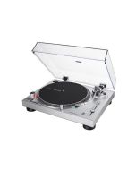 Audio Technica AT-LP120XUSB Professional Direct-Drive Turntable in Silver