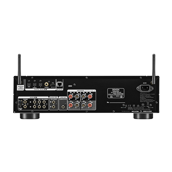 Side view of DENON PMA900HNEBKE2GB Amplifier - Black