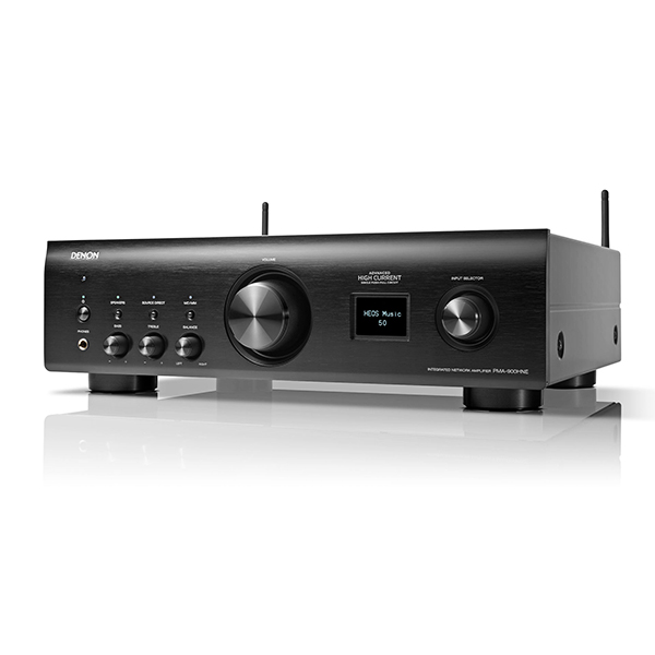 Side view of DENON PMA900HNEBKE2GB Amplifier - Black