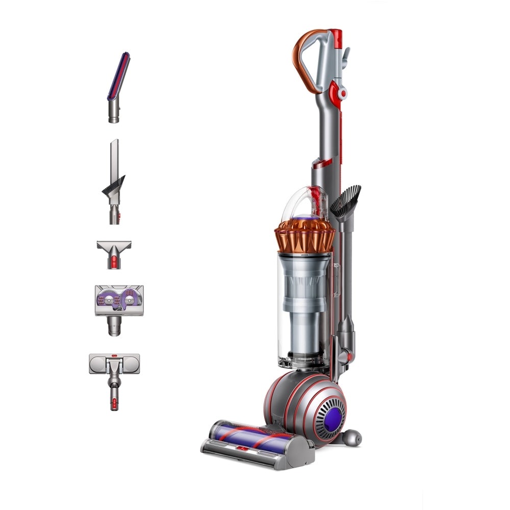 Dyson Ball™ Animal Multi Floor Vacuum Cleaner | Cleans carpets better than any other upright de-tangling vacuum. - Image 3