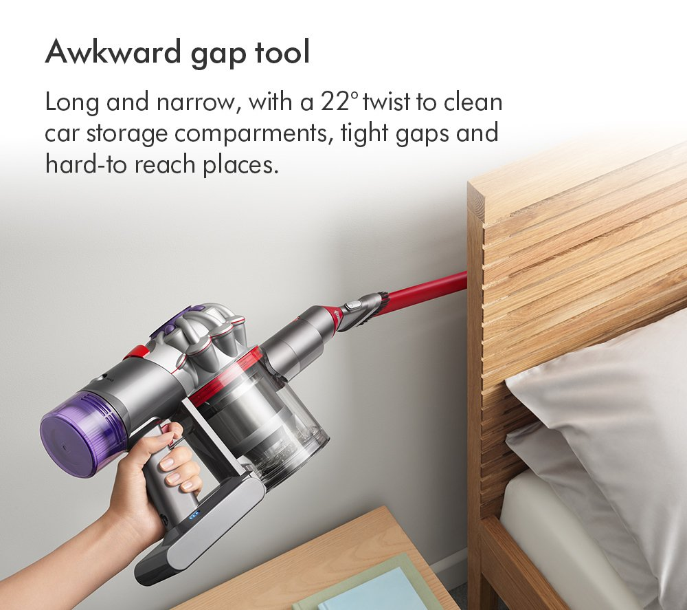 Side view of Dyson DETAILCLEANKIT Cleaning Accessory Kit