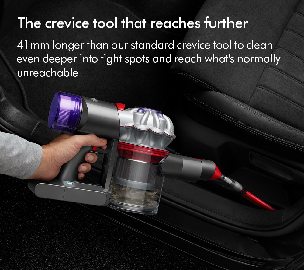Side view of Dyson DETAILCLEANKIT Cleaning Accessory Kit