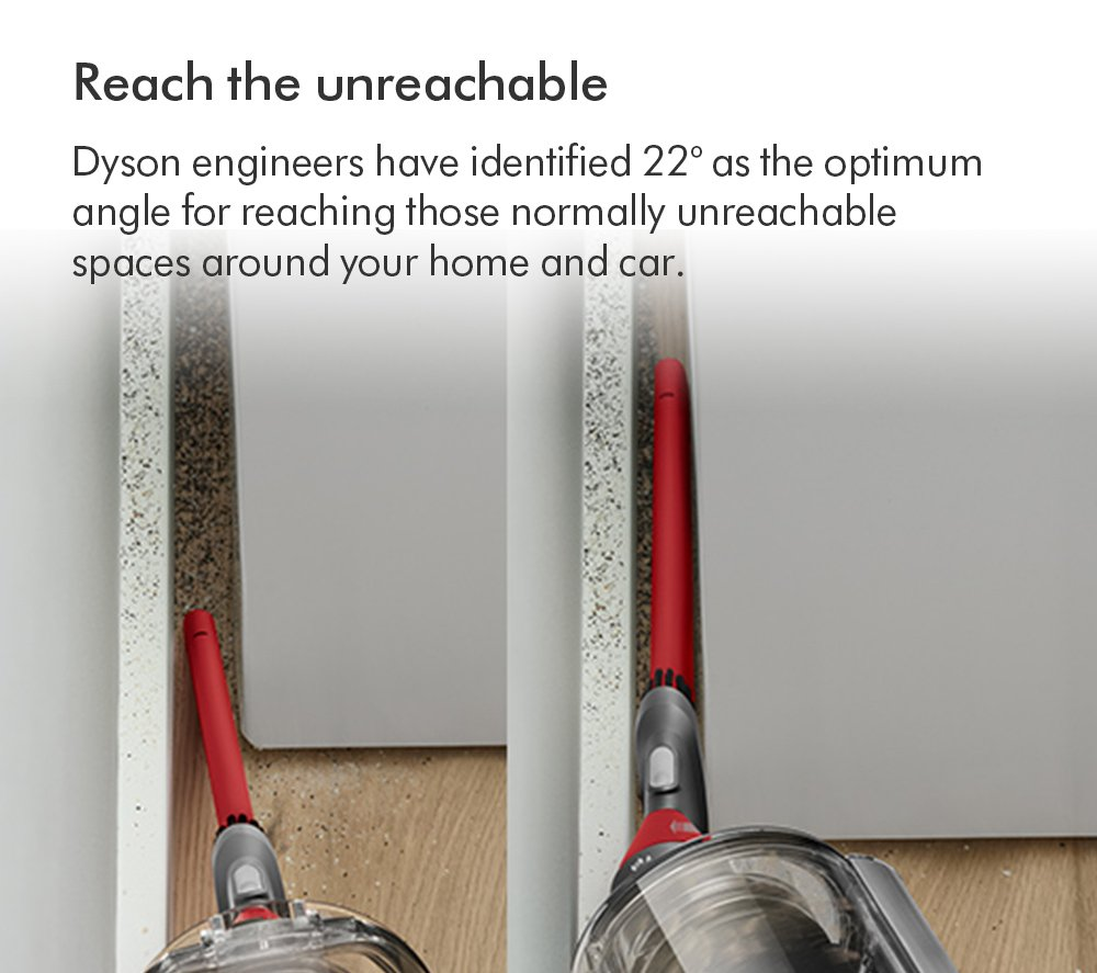 Side view of Dyson DETAILCLEANKIT Cleaning Accessory Kit