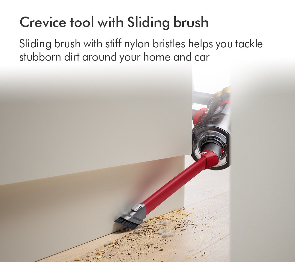 Side view of Dyson DETAILCLEANKIT Cleaning Accessory Kit