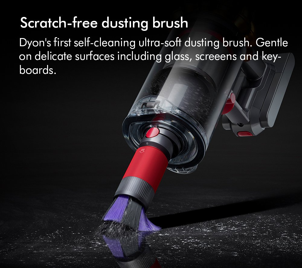 Side view of Dyson DETAILCLEANKIT Cleaning Accessory Kit