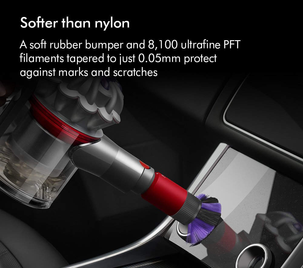 Side view of Dyson DETAILCLEANKIT Cleaning Accessory Kit