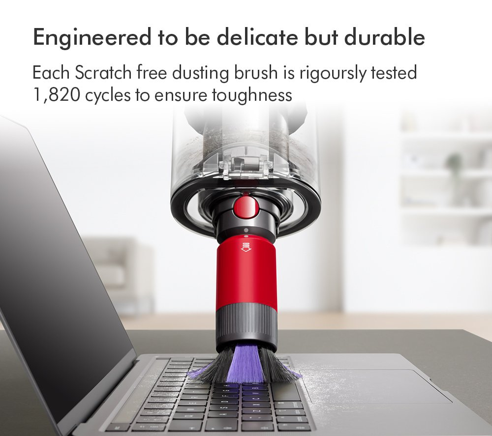 Side view of Dyson DETAILCLEANKIT Cleaning Accessory Kit