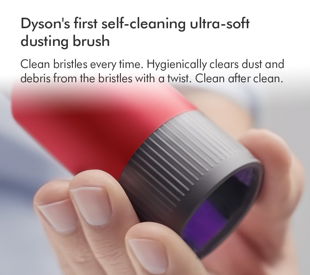 Side view of Dyson DETAILCLEANKIT Cleaning Accessory Kit
