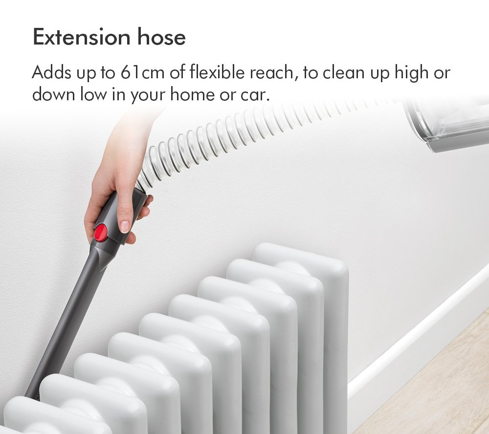 Side view of Dyson DETAILCLEANKIT Cleaning Accessory Kit
