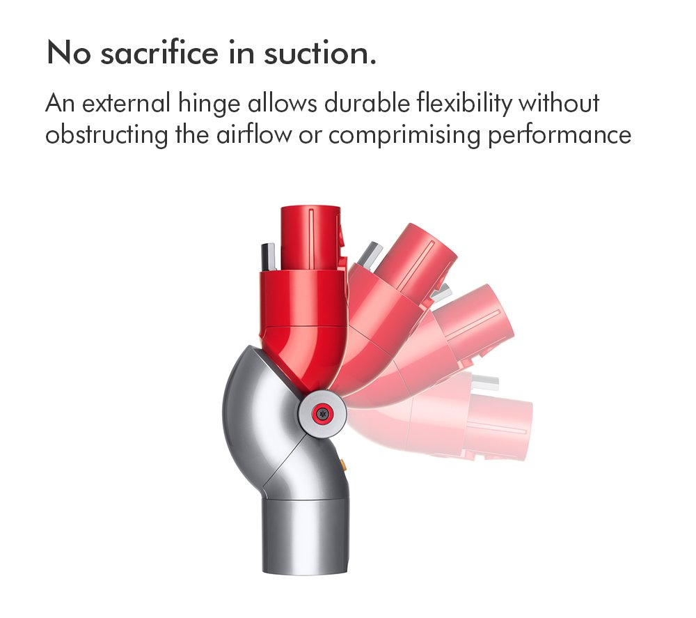 Side view of Dyson LOWREACHADAPTOR Low-reach Adaptor Accessory