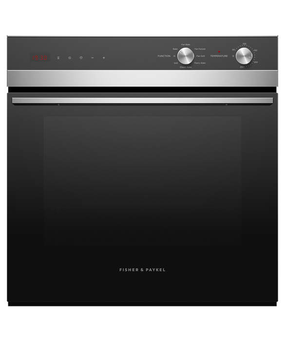 Fisher And Paykel Fisher & Paykel Ob60sc7cex3 Built In Single Oven black - Image 7