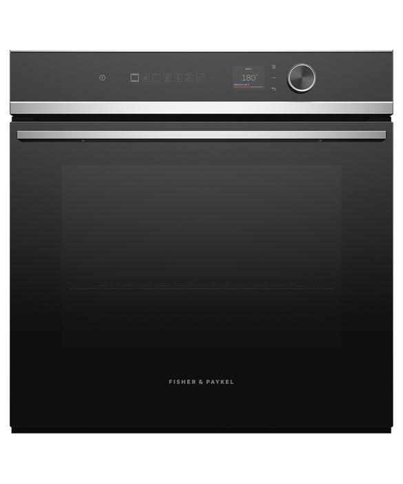 Fisher_Paykel OB60SD9PLX1 Built-in Oven Single 600mm 72L, 9 Function, 2.4" Screen - Image 8