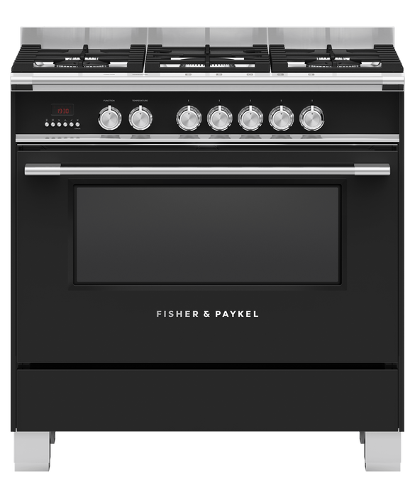 Fisher_Paykel OR90SCG4B1 Dual Fuel 5 Burner Freestanding Cooker - Image 7