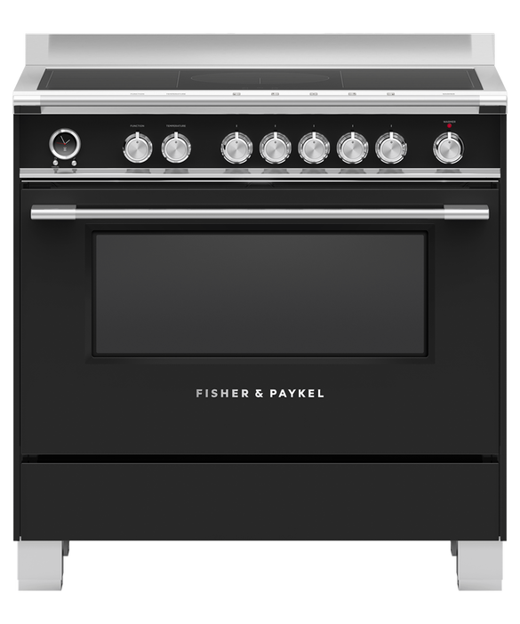 Fisher_Paykel OR90SCI6B1 Black 90Cm Range Cooker Induction Top One Oven - Image 8