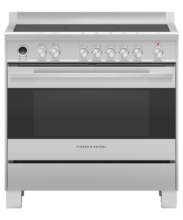 Fisher + Paykel OR90SDI6X1 900mm Wide Contemporary Stainless Steel Single Cavity Pyroclean Oven with - Image 8