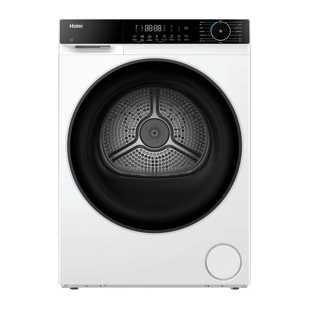 Haier HD80-D357U1 White 8Kg Heat Pump Tumble Drier - Image 9