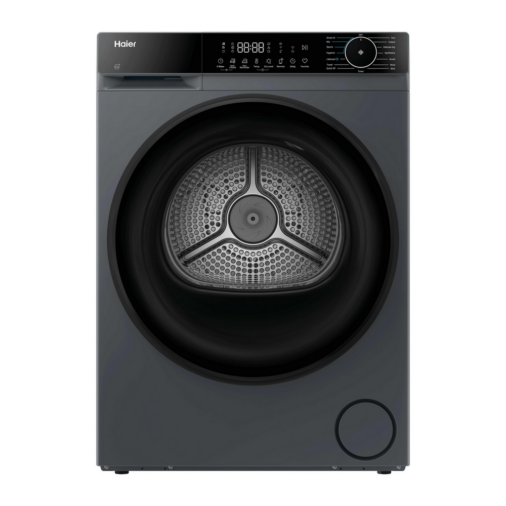 Haier 8 kg Heat Pump Tumble Dryer - Graphite - Image 10