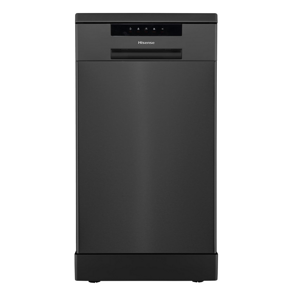 Hisense HS523E15BUK Slimline Dishwasher - Black - Image 10