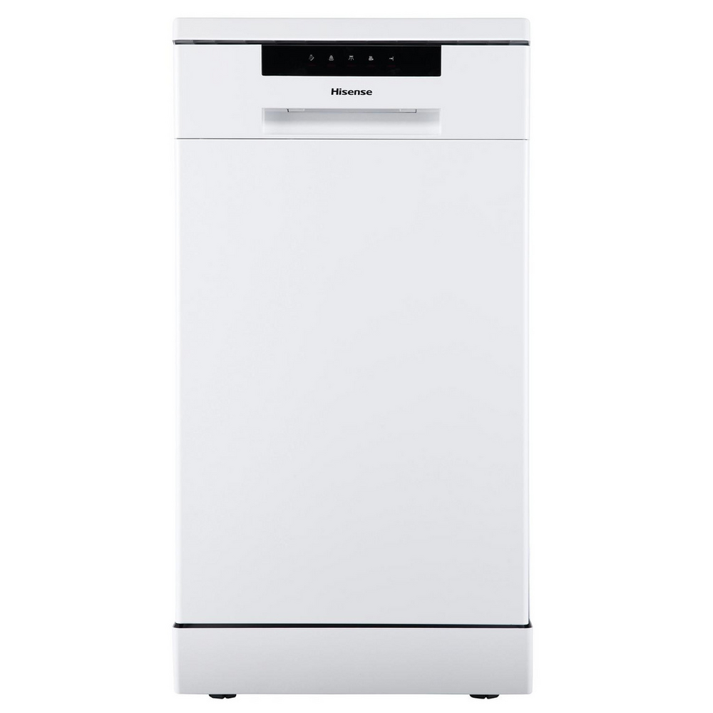 Hisense White Hs523e15wuk Slimline Dishwasher - 10 Place Settings - Image 11