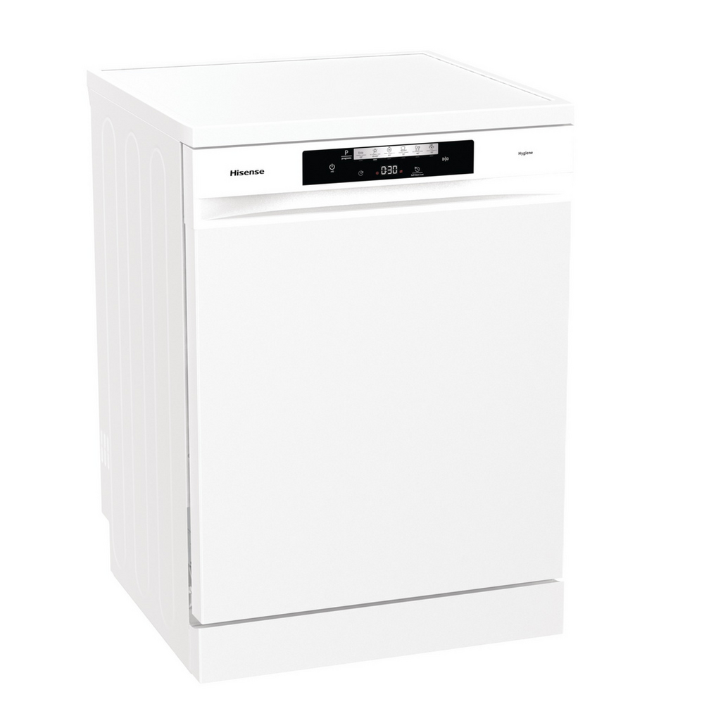 Hisense 14 Place Settings Freestanding Standard Dishwasher, White - D Rated, HS642D90WUK, 597 x 599 x 845 mm (L x W x H) - Image 14