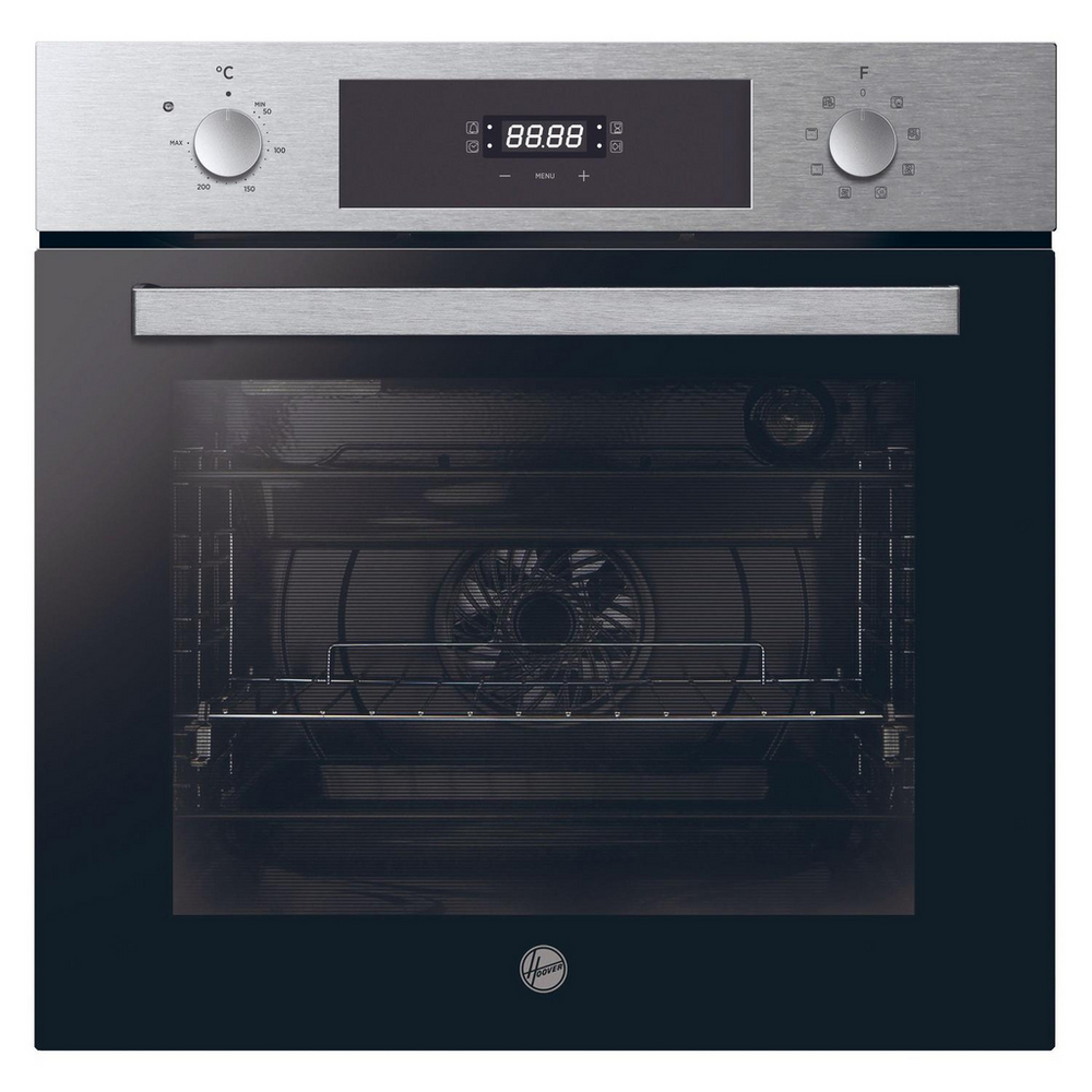 Hoover Built-In Electric Single Oven, A+ Rated, 33703526 Stainless Steel Hoc3158in - Image 7