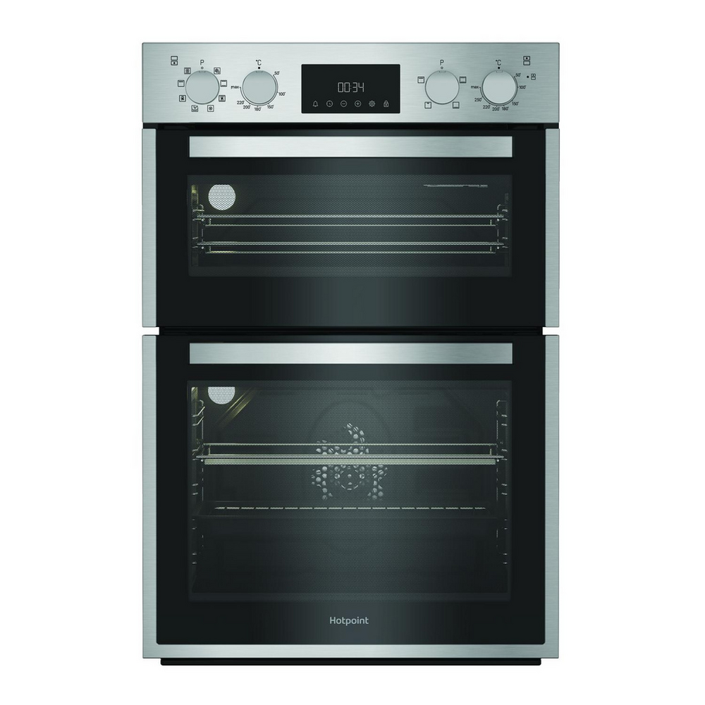 Hotpoint DIH82DIX Multifunction Double Oven - Stainless Steel - Image 7