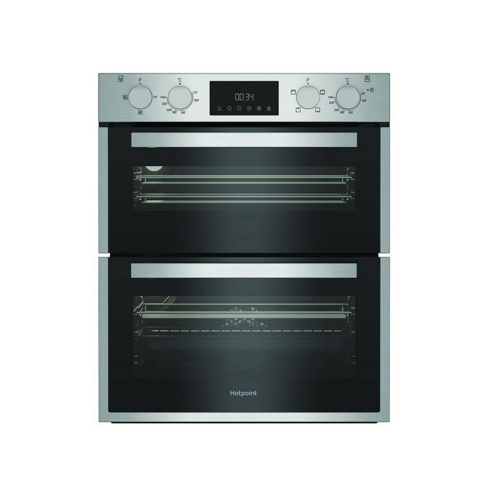 Hotpoint Built In Double Oven Duh 10D Ix - Image 8