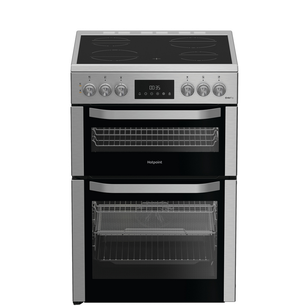 Hotpoint 60Cm Electric Cooker HDE6VDCAX - Image 12
