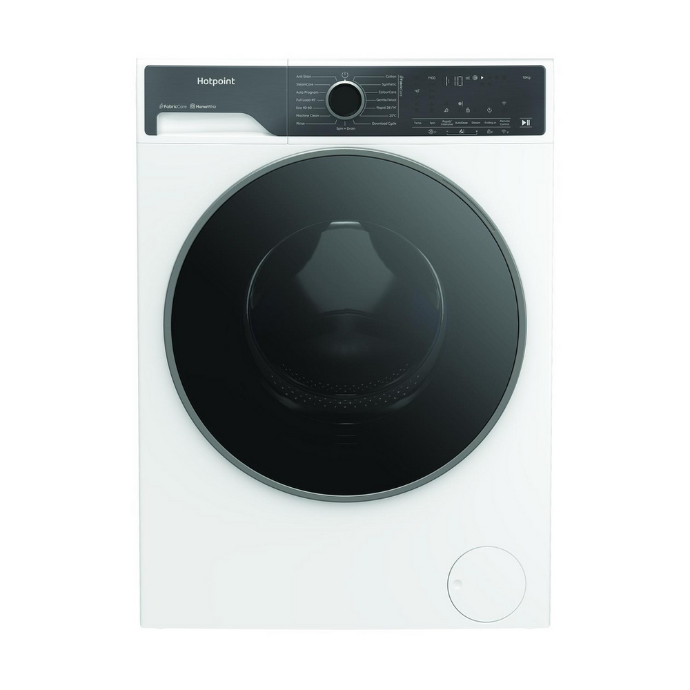 B&Q - Hp-105A-Care-Uk 1400Rpm Washing Machine 10Kg Load Class A White - Image 5