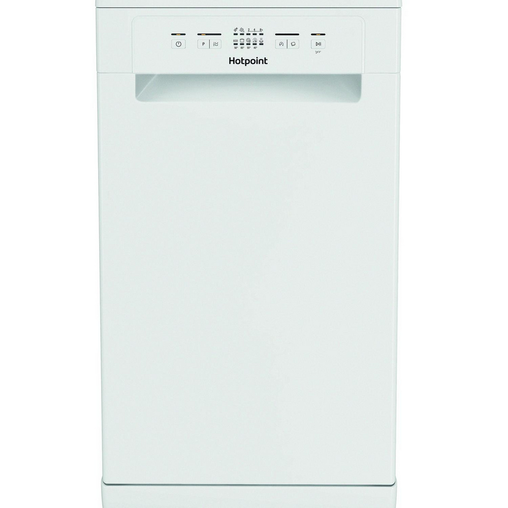 Hotpoint HP2FE10CS90WUK Freestanding Slimline Dishwasher - White - Image 10