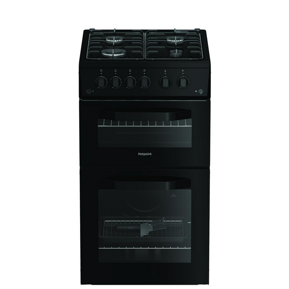 Hotpoint Black Htg5gcb - Gas Cooker - 59L Double Oven - Image 11