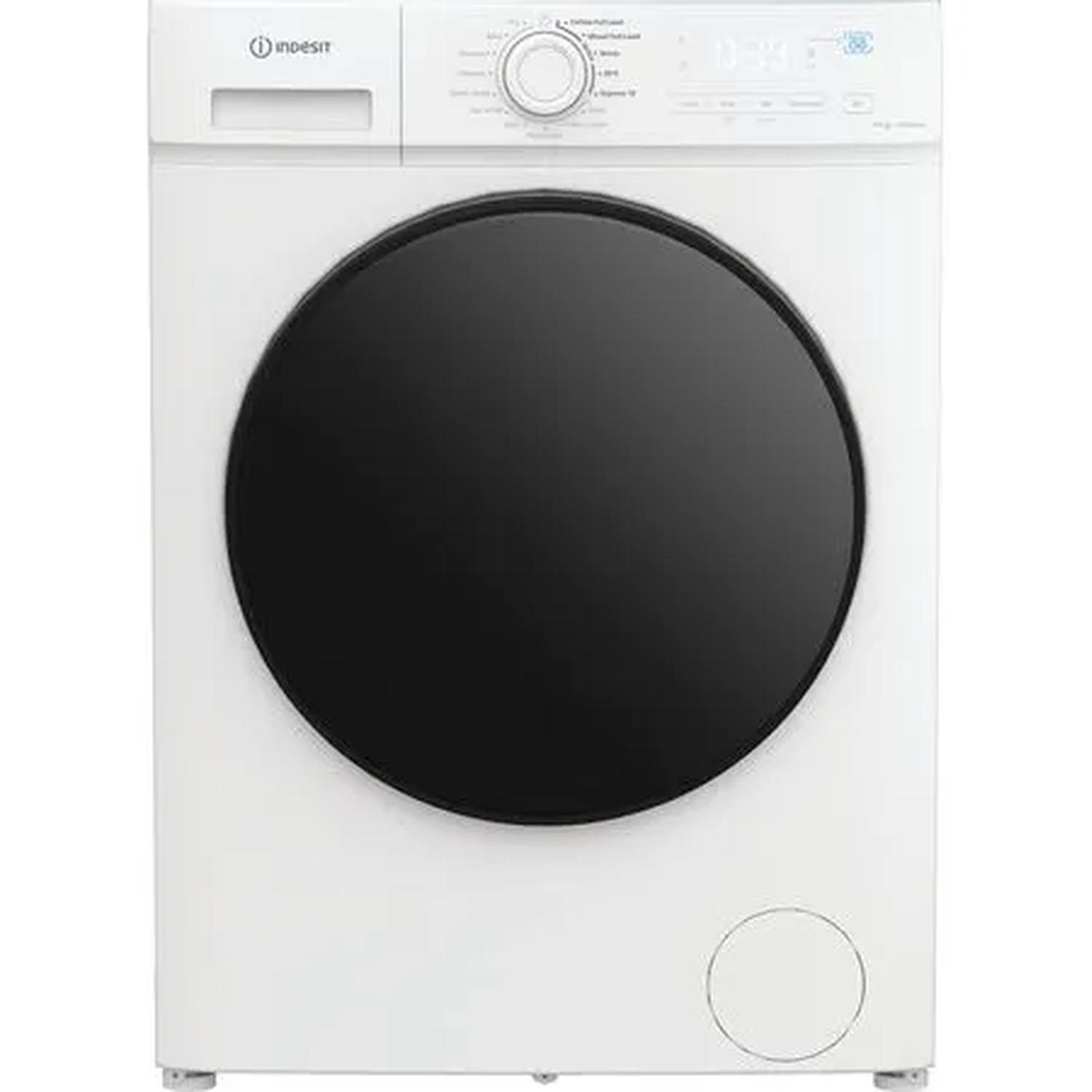 Indesit My Time Idma 75624 My Time Uk Washer Dryer With Steam - White - A/D Energy Rating - Image 10