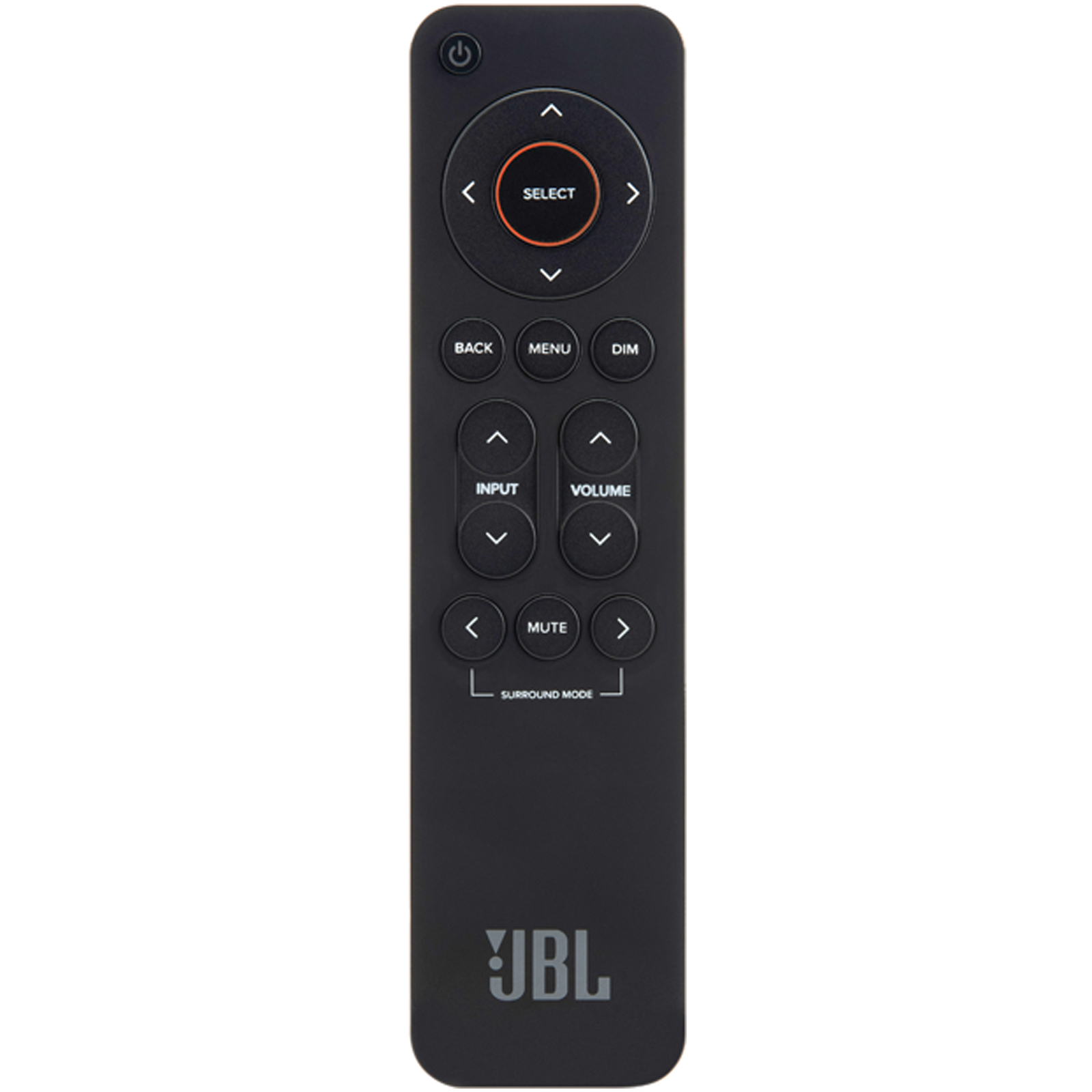 Side view of JBL MA710 7.2 Channel 8K Audio Video Premium Receiver in Black