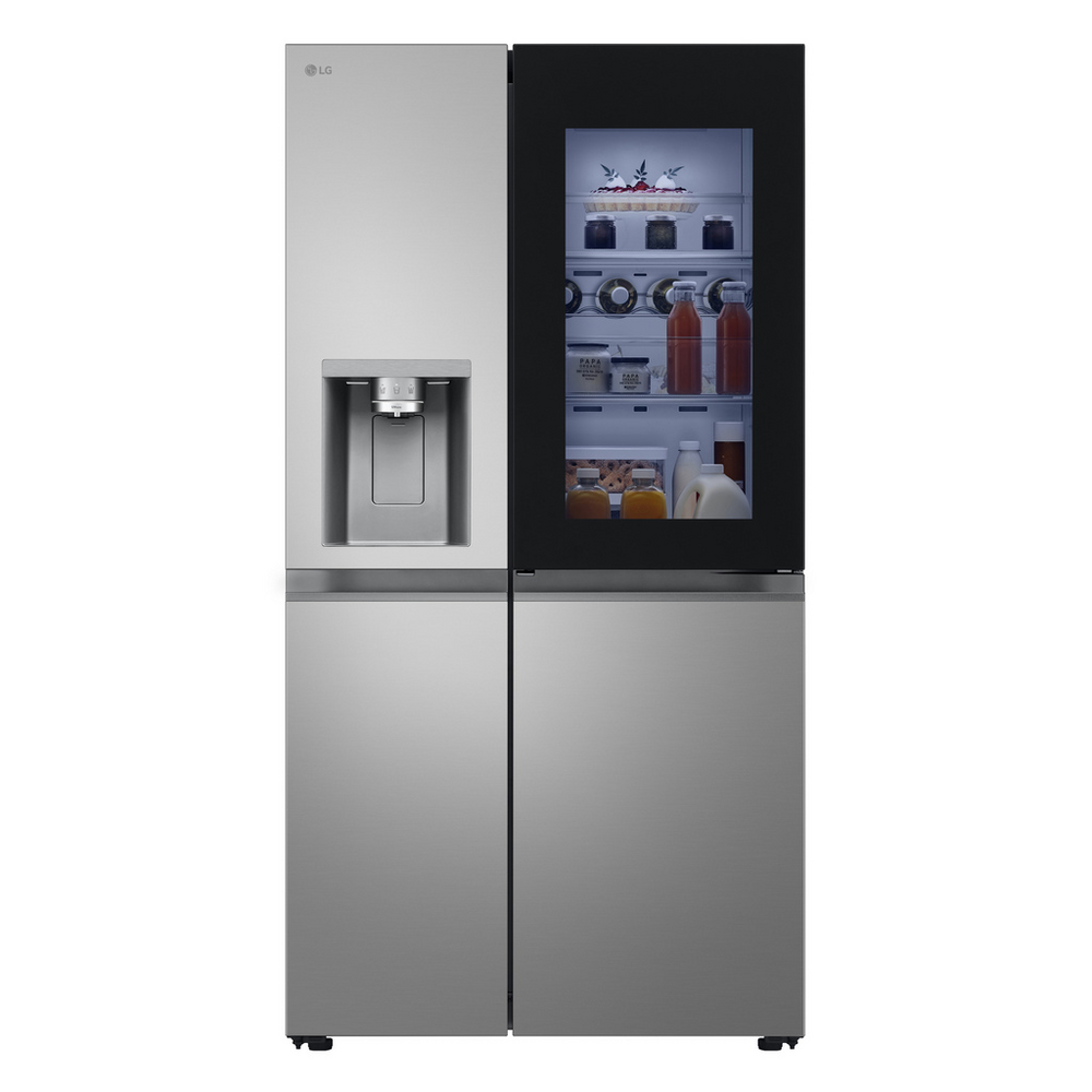 Lg Fit & Max Gsxe81pybe American-Style Smart Fridge Freezer Ð Prime Silver, Silver/Grey - Image 3