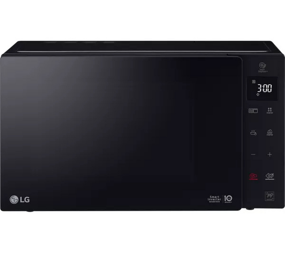 Lg Black Mh6535gis 1000W Microwave Oven With Grill And Touch Control Panel 25L - Image 10