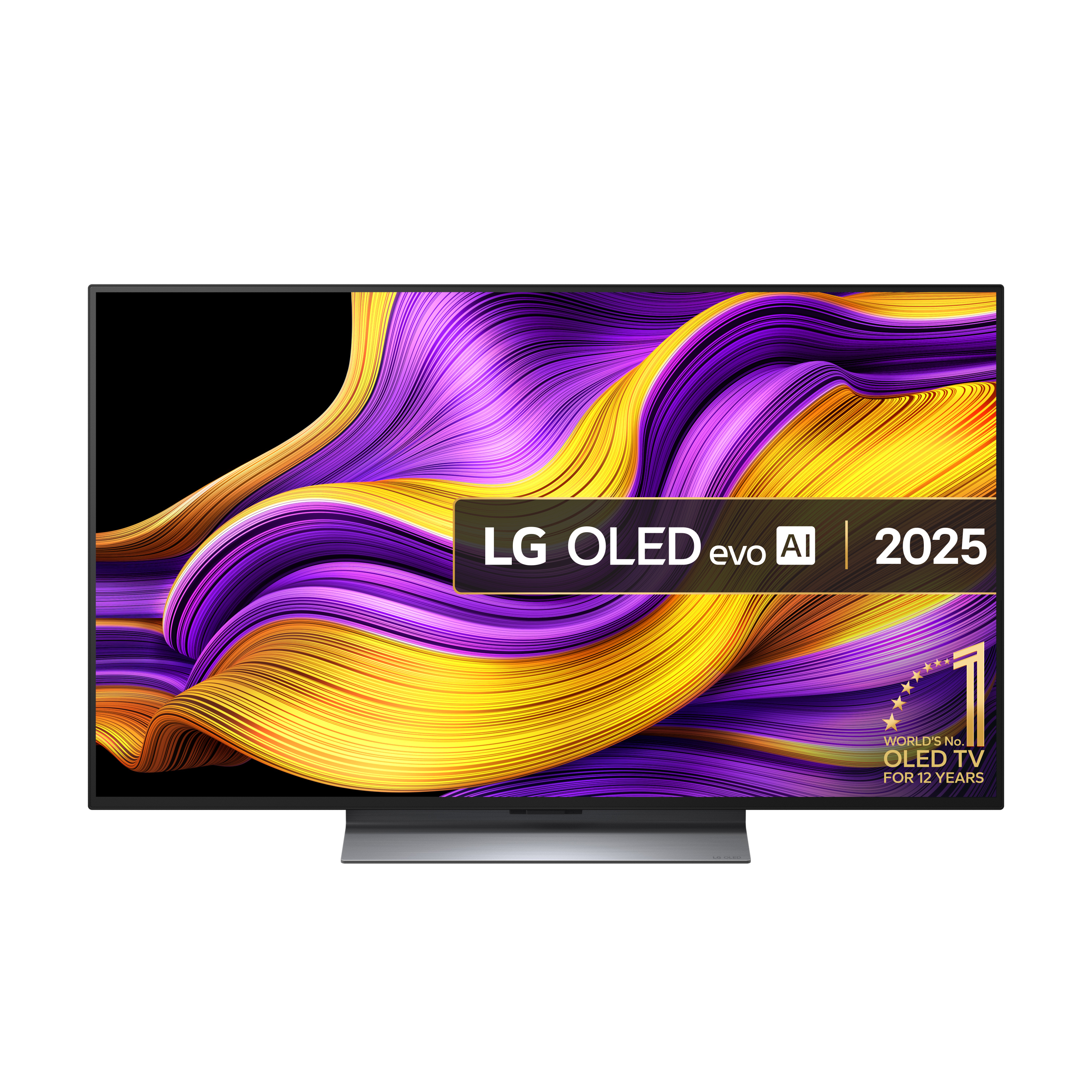 Side view of LG OLED48G56LS.AEK OLED evo AI G5 48" 4K Smart TV