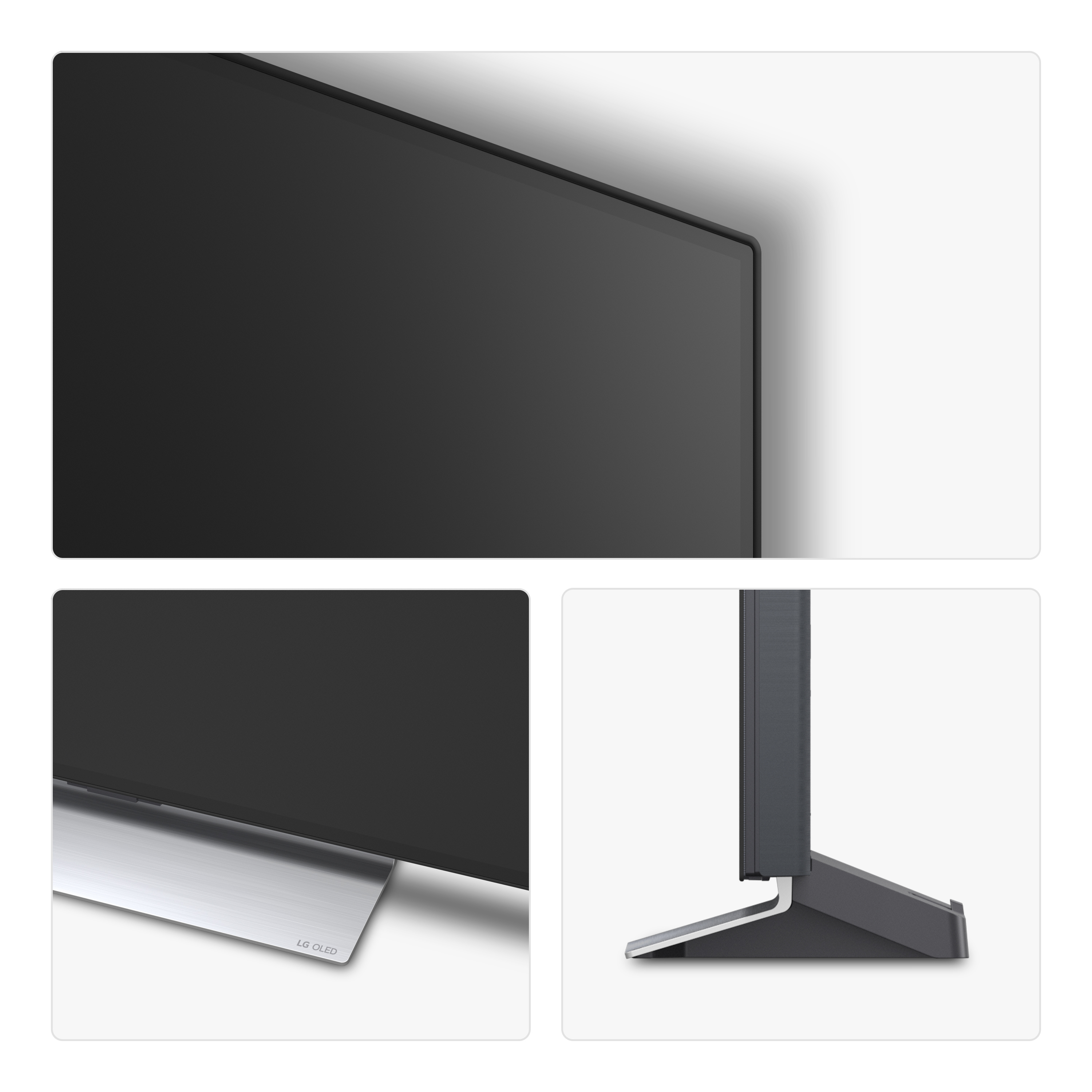 Side view of LG OLED48G56LS.AEK OLED evo AI G5 48" 4K Smart TV