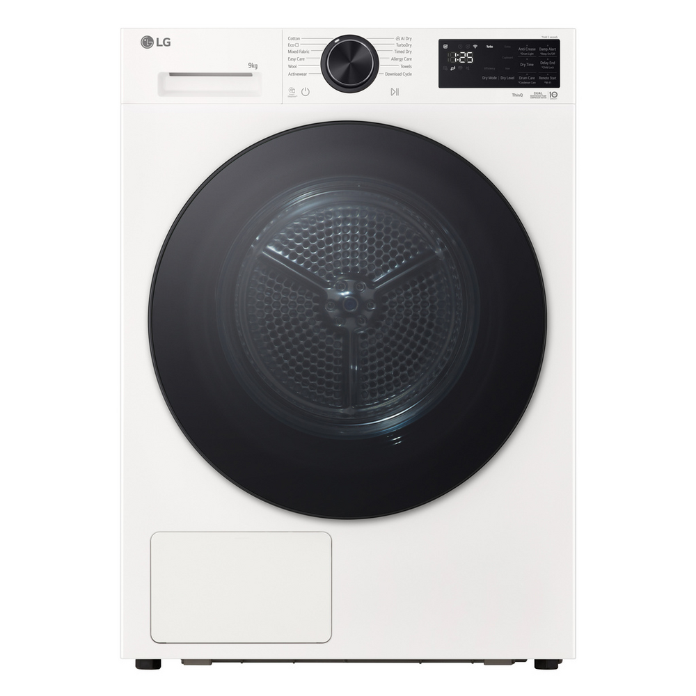 Lg Heat Pump Tumble Dryer, 9Kg, A+++ Rated, Freestanding White Rhx5009twb Series 5 - Image 3