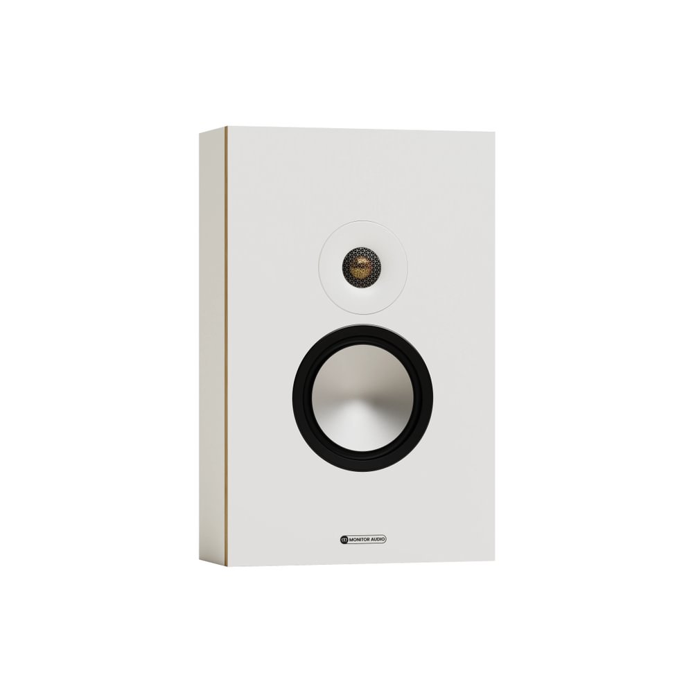 Monitor Audio White 7G Bronze On-Wall 2-Way Single Speaker
