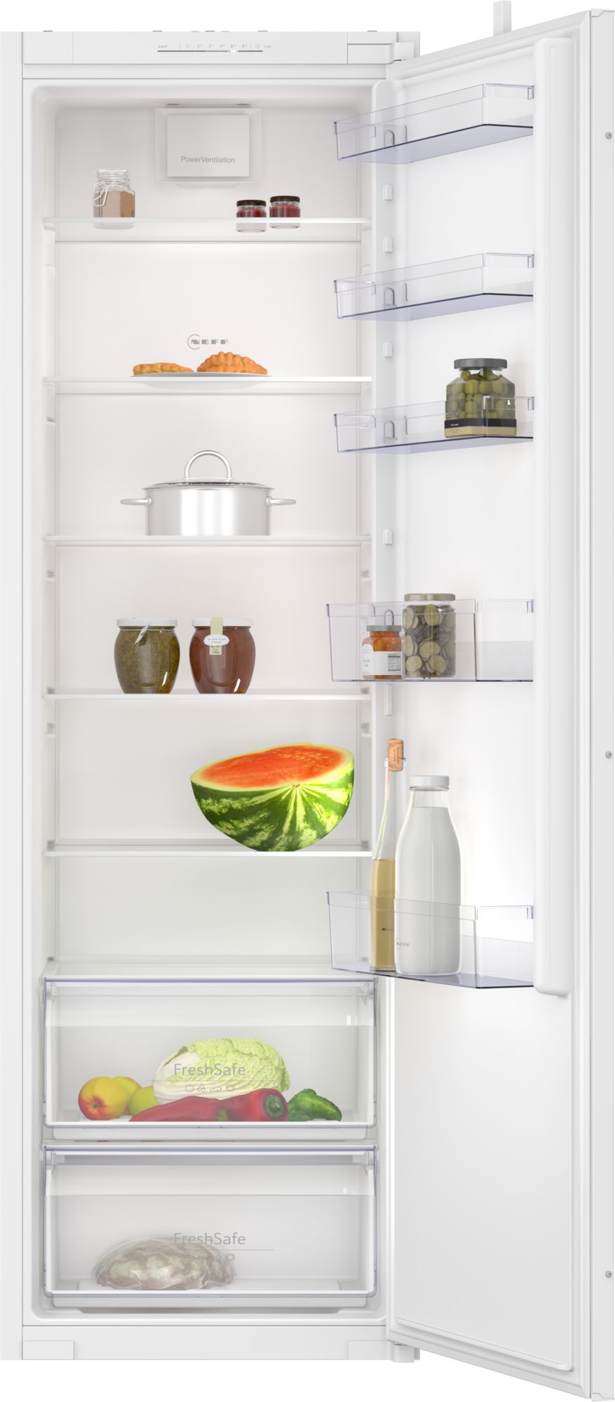 Neff Ki1811se0g Integrated Fridge