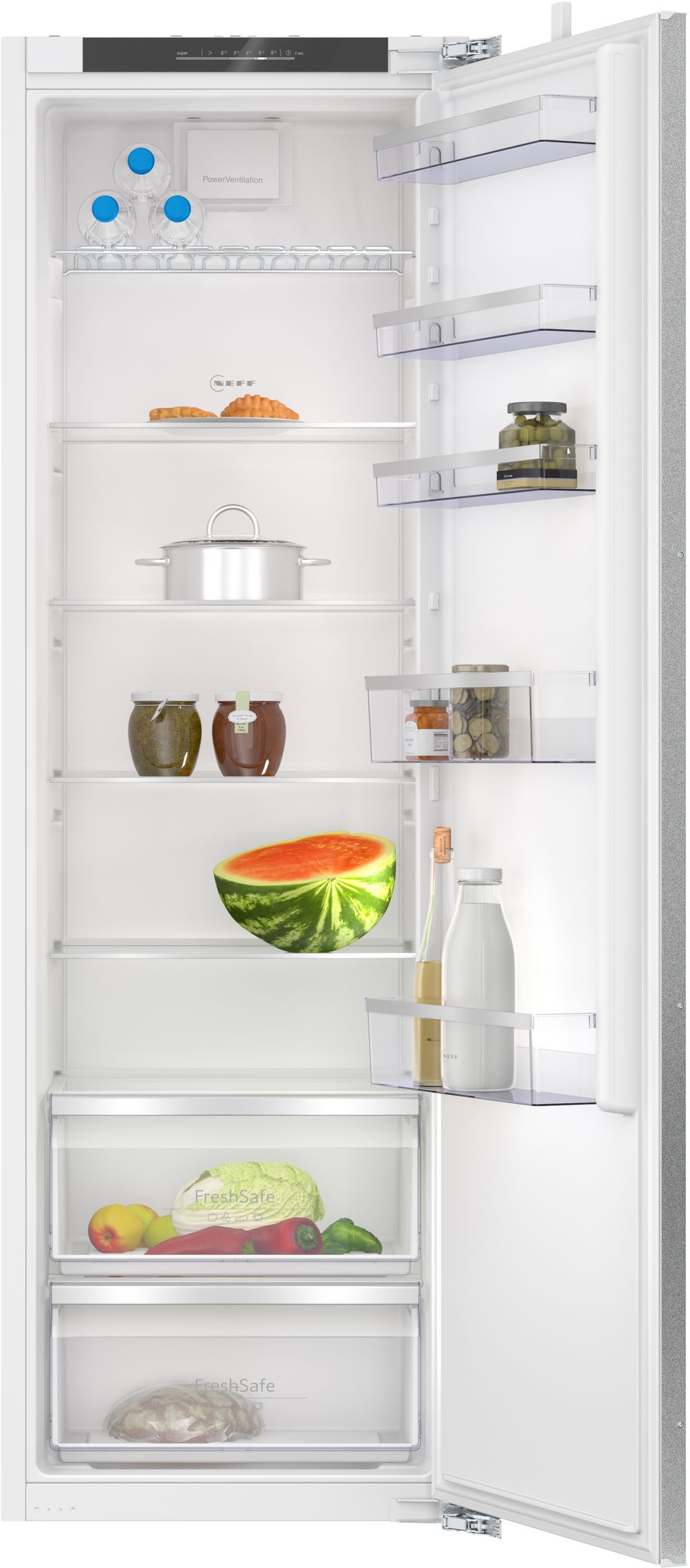 Neff Ki1812fe0g Integrated Fridge