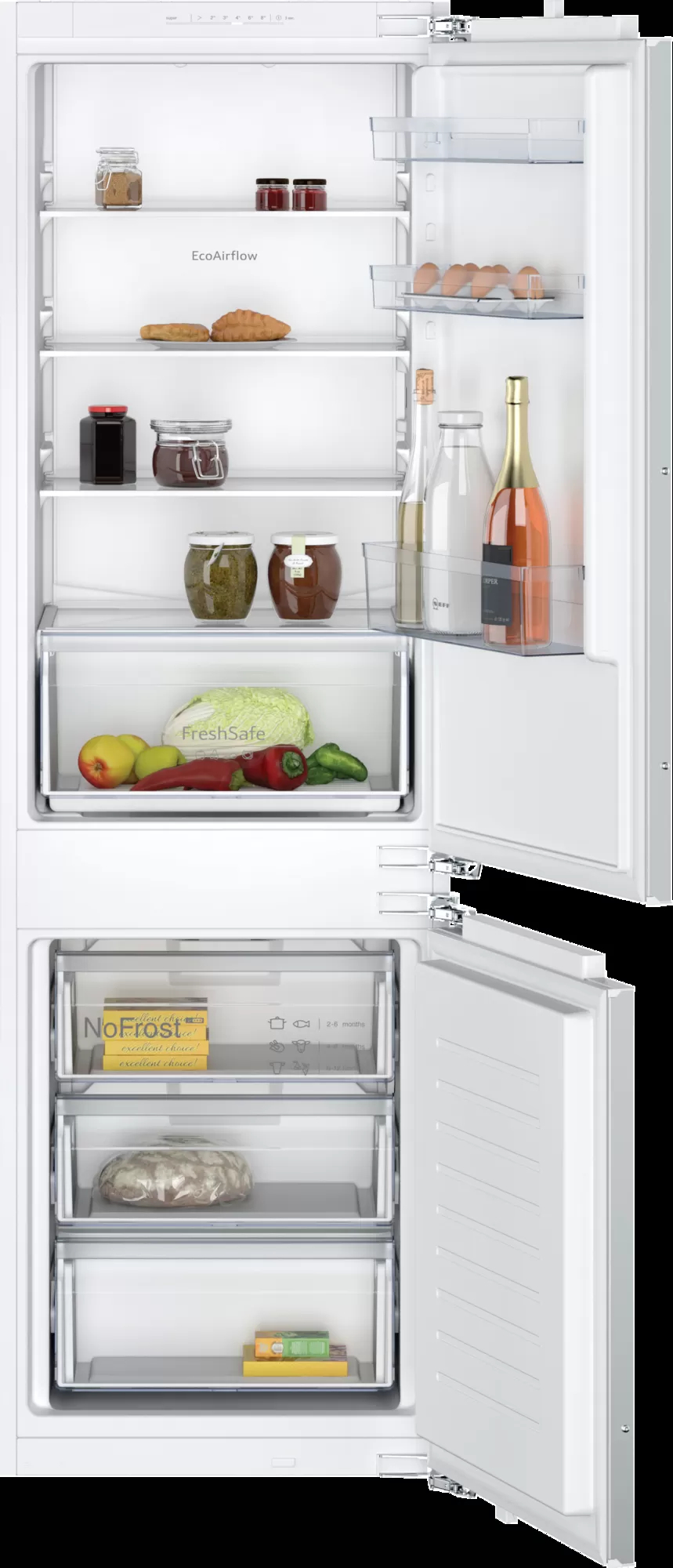 Neff Ki7861fe0g Built In Fridge Freezer