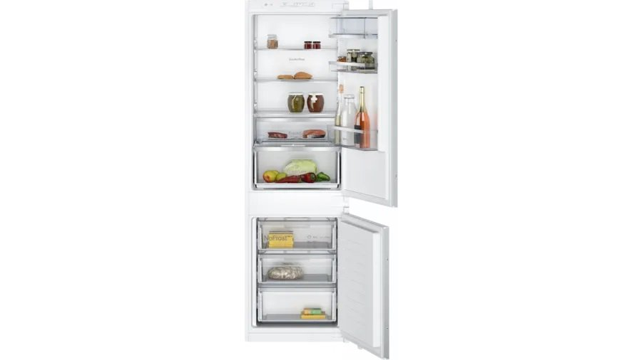 Neff White Ki7862se0g 54.1Cm Built In Fridge Freezer