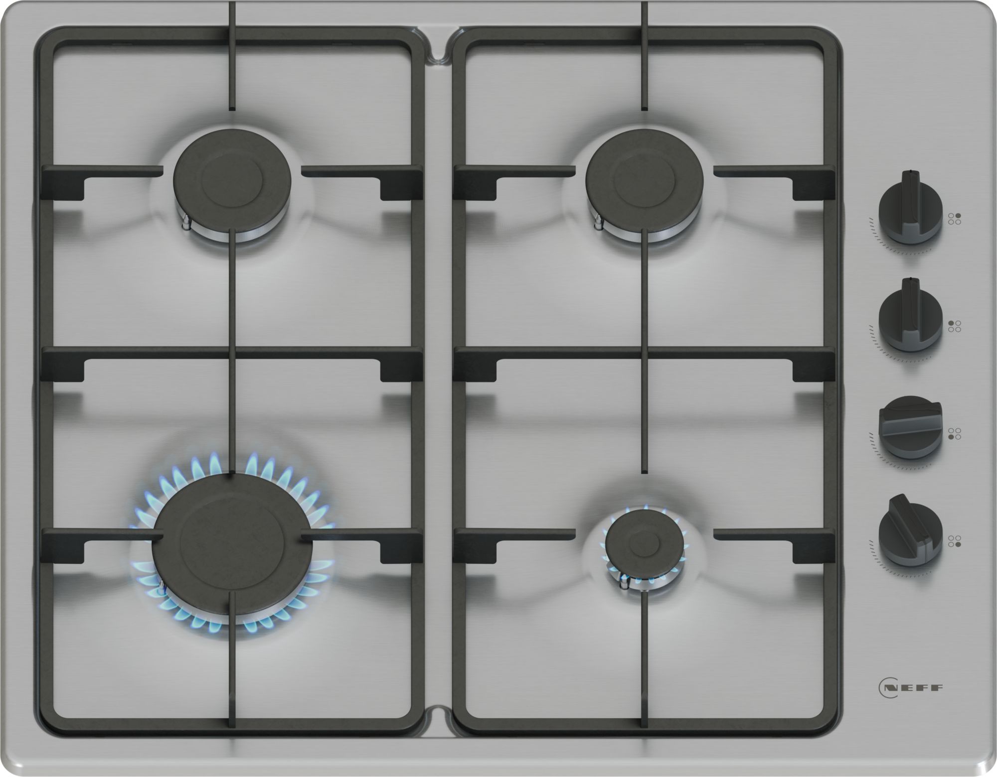 Neff T26bkp6n0 60Cm Gas Hob