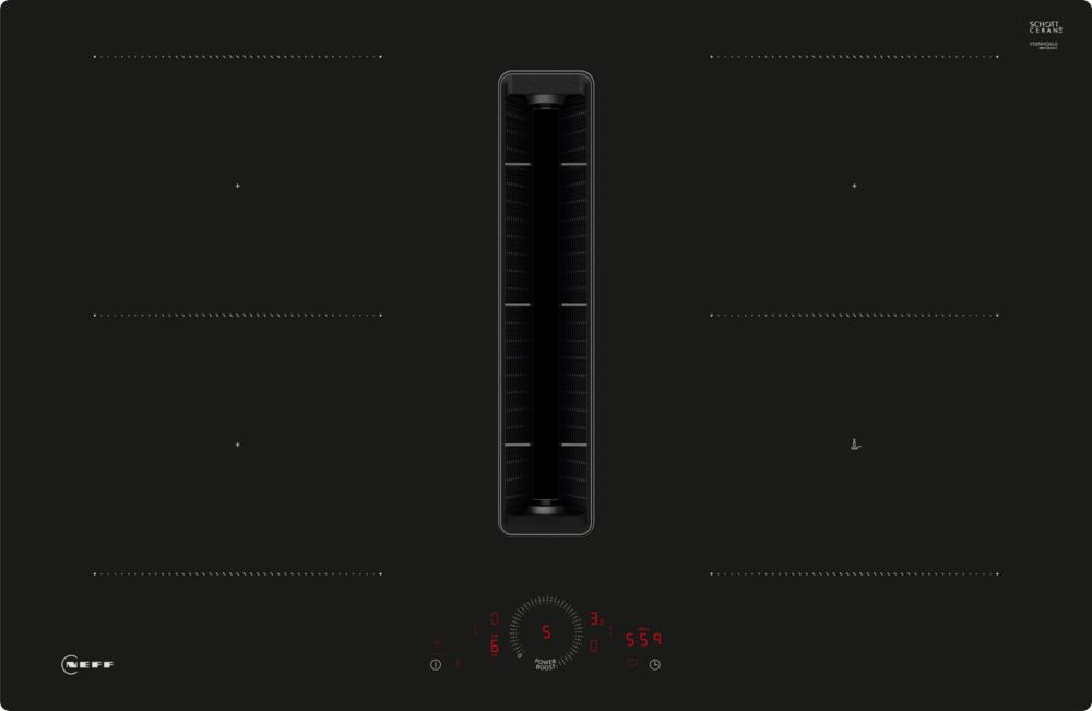 Neff V58nhq4l0 80Cm Venting Hob