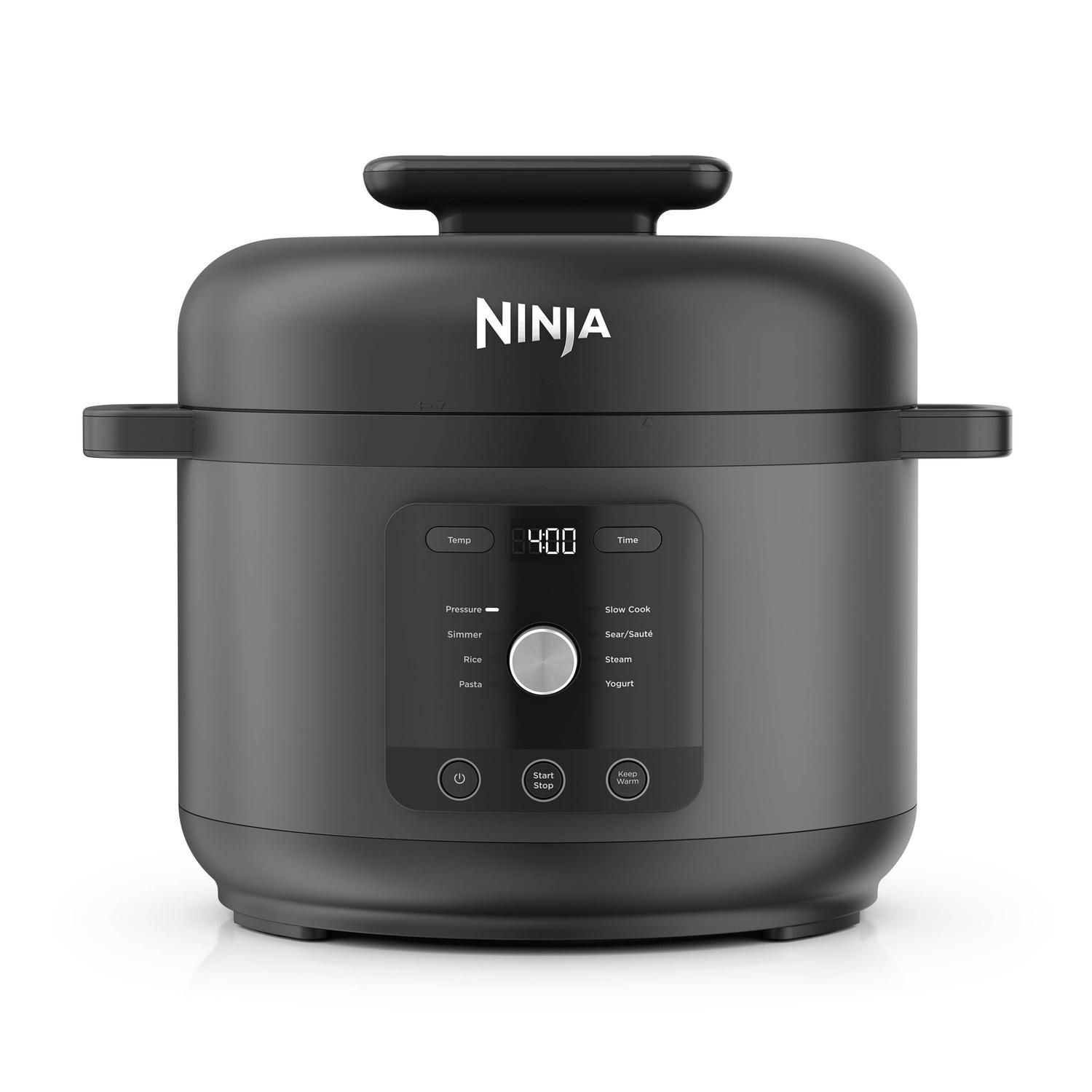 Ninja PC201UK 9-in-1 Pressure and Rice Cooker Grey-image-11982